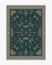150' x 215' | Machine Washable Runner Rug | Kid & Pet Friendly | Indoor Rug | Flutterby Flatwoven Rug by Iris Apfel | Ruggable