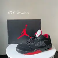 在飛比找蝦皮商城精選優惠-[HYC] AIR JORDAN 5 RETRO LOW B