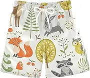 [Caihoyu] Boys' Swim Shorts for Beach for Children Comfortable Boys' Swim Trunks for Kids' Beach Adventures 8T