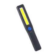 Portable Mini LED COB Inspection Work Light Battery Powered Magnet Camping Torch
