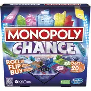 Monopoly Chance Board Game
