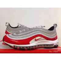 在飛比找蝦皮購物優惠-NIKE AIR MAX 97 銀紅 漆皮 反光 92182