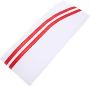 [Baluue] Unisex Chef Hat Kitchen Baker Hat Stylish Adult Cooking Cap for Men Women Food Service Cap Red