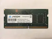Axiom 8GB 1RX8 PC4-21300S-19 1GX64 DDR4-2666 1.2V 260PIN