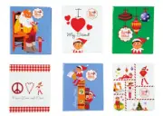 Elf On The Shelf Mini book Blank Notebook fts 18" doll American Girl holiday