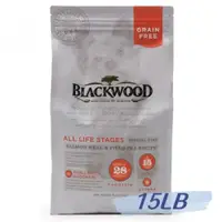 在飛比找ETMall東森購物網優惠-BLACKWOOD 柏萊富 無穀全齡 低敏挑嘴配方(鮭魚+豌