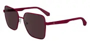 Calvin Klein Jeans CKJ24201S 679 Men's Sunglasses Pink Size 56