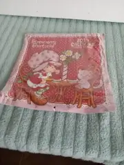 Strawberry Shortcake 2019 Twelve Month Calendar, Unopened, Damage To Plastic