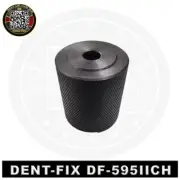 Dent Fix Equipment Knurled 2.2lb Slide Hammer Weight For Maxi And Shark.
