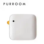 【PURROOM】小雞造型餐具 方型餐盤 陶瓷盤(陶瓷釉燒 可愛造型)