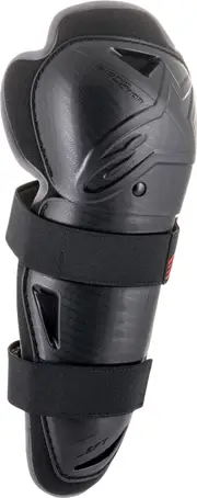Alpinestars Bionic Action, knee protectors , color: Black/Red , size: One Size
