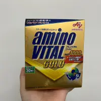 在飛比找蝦皮購物優惠-［日本帶回］味之素Amino VITAL GOLD 黃金級胺