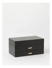 [Design Studio] Multi Drawer Jewellery Box in Black