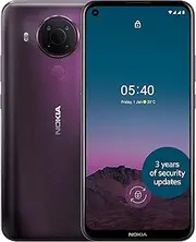 [Nokia] 5.4 Dual-SIM 64GB ROM + 4GB RAM Factory Unlocked 4G/LTE Smartphone (Dusk Purple) - International Version