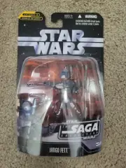 Sealed Star Wars The Saga Collection Episode II Attack Of The Clones Jango Fett