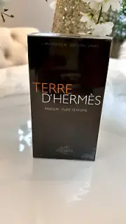 HERMES TERRE D'HERMES 200 ML PURE PERFUME (SPRAY)