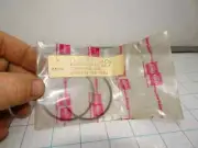 Stihl 1115 034 3001 Piston Ring 1115 034 3010 52X1.5 QTY 2 Rings Factory Sealed