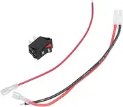 Tamiya Style Connector Mini Rocker Switch Efficient Battery Charge Lead Adapter Cable Sturdy Safe for Home Appliances