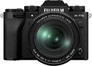Fujifilm X-T5 Mirrorless Digital Camera XF16-80mm Lens Kit - Black
