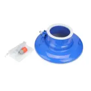 Northlight 15" Leaf Eater 3 Swivel Wheels Brushes Pool Vacuum Head