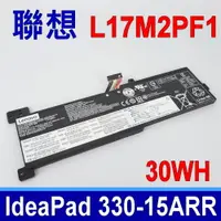 在飛比找PChome24h購物優惠-LENOVO L17M2PF1 電池 L17D2PF1 L1