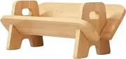 Desktop Bookshelf, Book Organizer Bookshelves Storage Rack, Counter Tabletop Tilting Bookcase for Books/Magazine/CDs Display