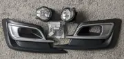 NEW OEM GENUINE SUBARU 2018-19 LEGACY FOGLIGHT KIT + BEZELS + WIRING SWITCH