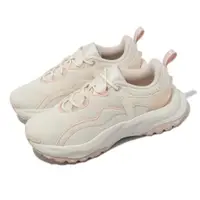 在飛比找ETMall東森購物網優惠-adidas 休閒鞋 Maxxwavy W 女鞋 米白 粉紅