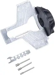 Chainsaw Sharpener Attachment Tool Kit Sharpening File Drill Adapter for Efficient Use