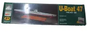 Vintage Amati U-Boat 47 Type VII B - 1936 1:72 Scale 1602 Model Kit Italy