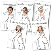 33 Cute Bridal Shower Games - Scratch Off Bridal Shower Game.Funny Bachelorette Party Games - Who Has the Bride - 33 sheets