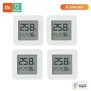 4PCS BT Smart Temperature Humidity Sensor Meter Hygrometer Thermometer Monitor
