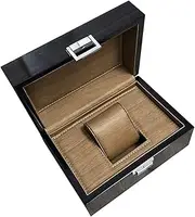 Watch Display Box Wooden Watch Box Single Watch Storage Box Jewelry Storage (19x13.5x10cm) Watch Cases for Men FANDIAO