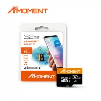 在飛比找momo購物網優惠-【Moment】32GB Micro SDHC UHS-1 