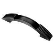 Hickory Hardware Encore Satin Pewter Antique 3 3/4"cc Handle Pull P3121-SPA