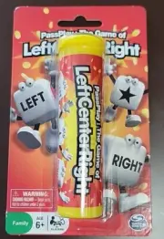 Pass Play - The Game of Left Center Right Dice Game Master Tube
