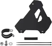 Compatible with R1200GS LC ADV R1250GS R1200R R1250RS Starter Protection Cover Motor Protection Cover Motorcycle Accessories(Black)