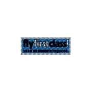 Mongoose - FLY FIRST CLASS BLUE PRISM decal - Old school bmx
