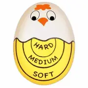 Egg Timer Resin Boiled Egg Cooker Color Changing Cooking Temperature Tool