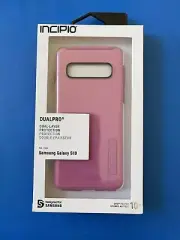 Incipio DualPro Series Case for Samsung Galaxy S10 - PINK/CLEAR