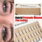 Extension Hybrid Fan Lashes Premade Volume Fan Natural Long Volume Lash