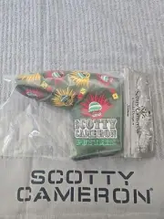 Brand New 2023 Titleist Scotty Cameron TCC Agave Gambler Putter Blade Headcover!