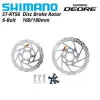 在飛比找蝦皮購物優惠-Shimano DEORE SM RT56 剎車盤 6 螺栓