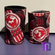 Old school skool Kenworth logo stubby holder