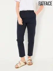 FatFace Rye Navy Chino Trousers (AK4812) | $114