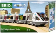 BRIO - TGV High Speed Train
