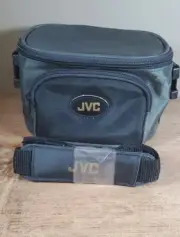 New JVC Camera Bag Padded Pouch Soft Case Black w/Shoulder Strap CB-A79