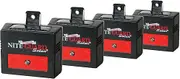 Nite Guard Solar Predator Control Light, (Pack of 4)