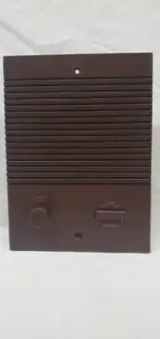 M&S NEW Model N35W Walnut Brown Intercom Room Speaker
