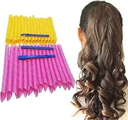 (30PCS 55cm/21.65") - Orgrimmar Magic Hair Curlers Curls Styling Kit, DIY No Heat Hair Curlers for Extra Long Hair up to 22" (55 cm) (30PCS 55cm/21.65")